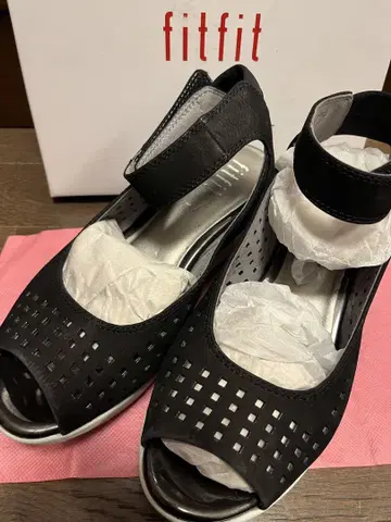 fitfit 샌들 핏핏 블랙 23.5