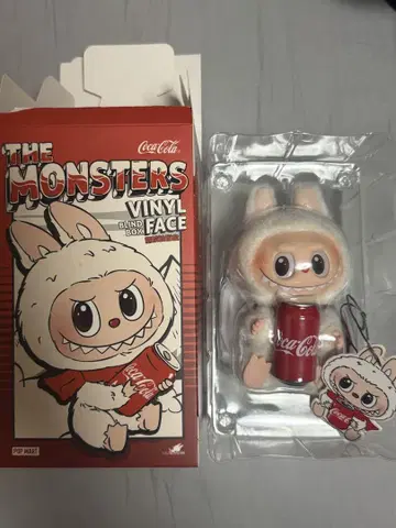 THE MONSTERS 코카콜라 POPMART LABUBU 라부부