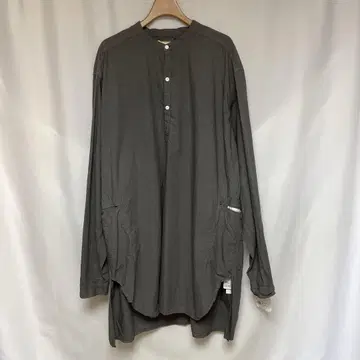 새상품 INNAT SLEEPING SHIRT 슬리핑 롱 셔츠 3