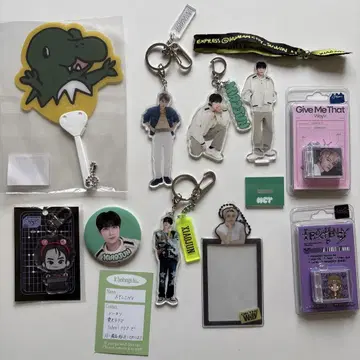 WayV 샤오쥔 굿즈 세트