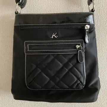 키타무라 2 숄더 백 블랙 컬러