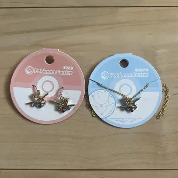 포켓몬 센터 라티오스 귀걸이 목걸이