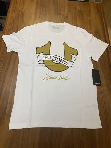 TRUE RELIGION 화이트 티셔츠 M