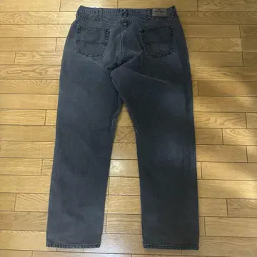 Wrangler 블랙 데님 빅 사이즈 W42 L32