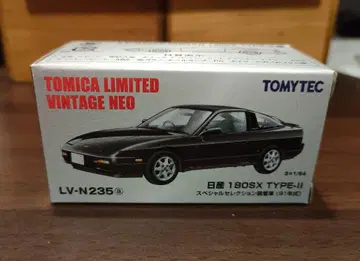 토미카 리미티드 빈티지 네오 LV-N235a 닛산 180SX 1/64
