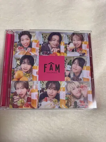 FAM timelesz 일반ver (플레이리스트 카드 포함)