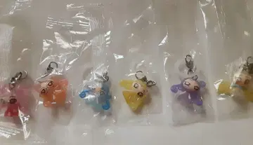 오자마녀 도레미 메지루시 액세서리 3 가샤폰 가챠 6종