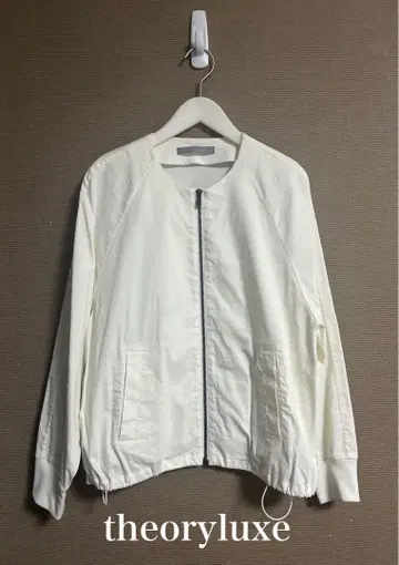 theoryluxe 린넨 블루종