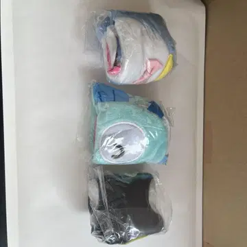 하피단부이 봉제 인형 미니백 3종