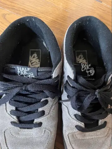 VANS HALF CAB 스니커즈 그레이
