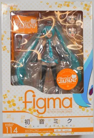 맥스팩토리 FIGMA 보컬로이드 하츠네 미쿠 응원 ver 114