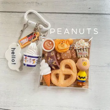 가챠 파우치 PEANUTS