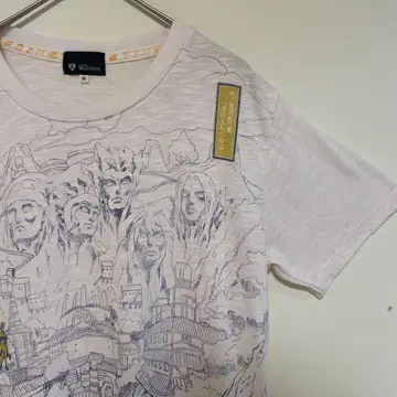 [레어] 00년대 NARUTO x Takeo Kikuchi 티셔츠 핑크