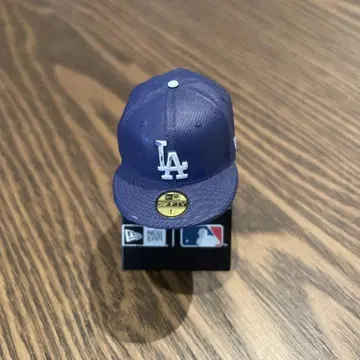 가챠 뉴에라 NEW ERA 미니어처 피규어 다저스 캡
