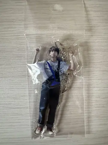BTS JIN 진 키링 [ SUPER TUNA ]