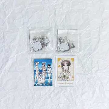 이치카와 히나나 제비뽑기 도 4종 세트
