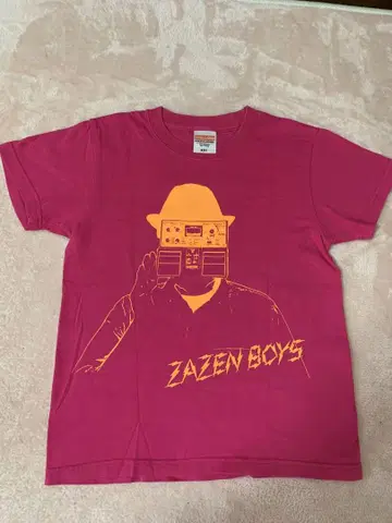 ZAZEN BOYS 자젠 보이즈 딜레이맨 라이브 티셔츠