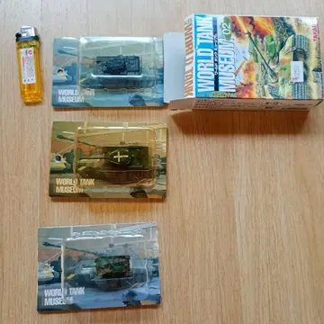 WORLD TANK MUSEUM 미니어처 탱크 세트 NO8