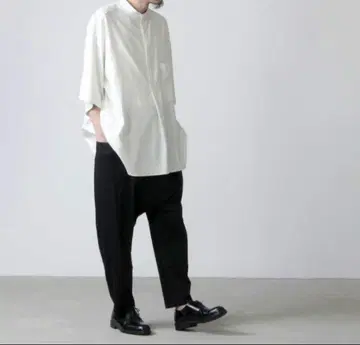 사루엘 팬츠 블랙 버지스브룩