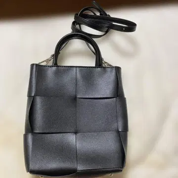 숄더백 블랙 가죽