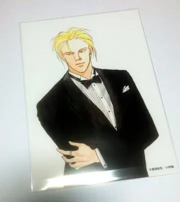 BANANA FISH 바나나 피쉬 베츠코미 카페 브로마이드
