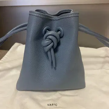 VASIC 바식 백 토트 블루