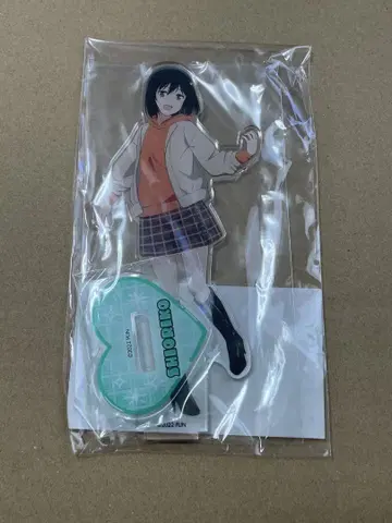 러브 라이브 무지개 사키 미후네 시오코 니지가쿠 레트로 팝 아크릴 스탠드