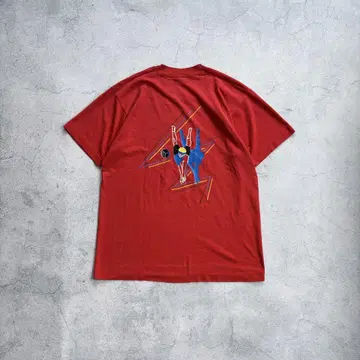 90s fruit of the loom good print USA제