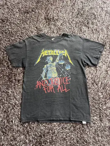 METALLICA 티셔츠
