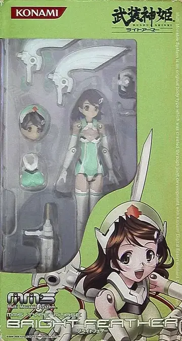 코나미 무장신희 브라이트 페더