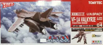 TOMYTEC 기MIX 1/144 스케일 VF-1A 파이터