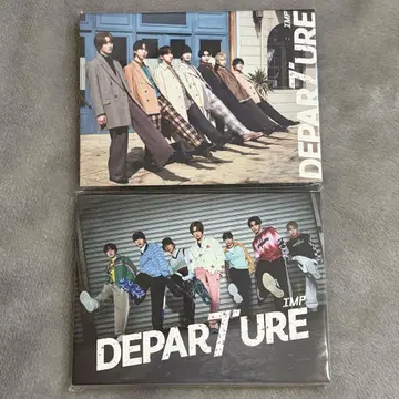 IMP. Departure BluRay 초회 한정판 AB