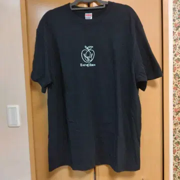 EAST OF EDEN 블랙 티셔츠 XL