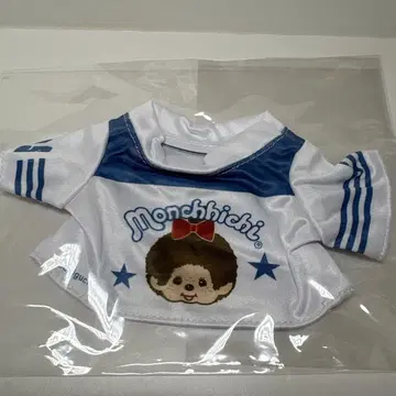 새상품 S 사이즈용 티셔츠 몬치치 세키구치 공식 018