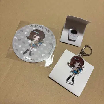 클라우드 나인 파크 코스터 misaki 이치마루 나인 아크링 키링
