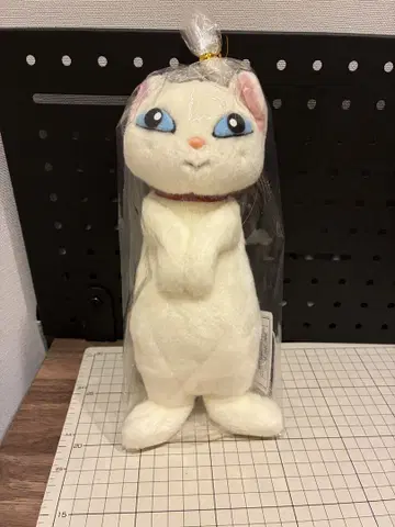 고양이의 보답 봉제 인형