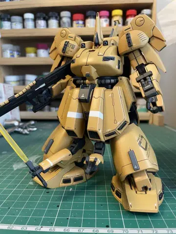HGUC 1/144 지오 전체 페인팅 완성품 지오