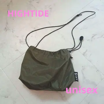 HIGHTIDE skydropbag 유니섹스 미니 복조리 숄더백