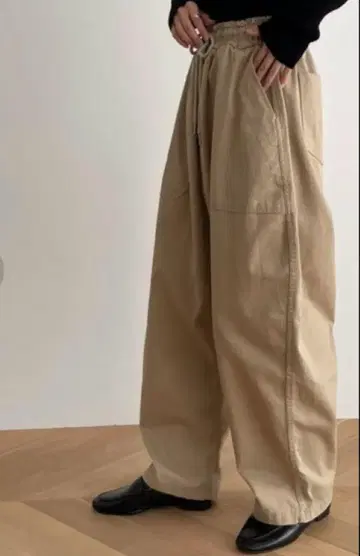 코튼 이지 팬츠