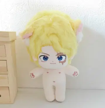 원피스 옷 갈아입기 봉제 인형 사보 20cm 새상품
