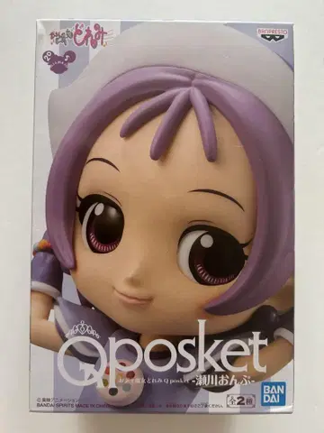 Q posket 온푸짱 피규어