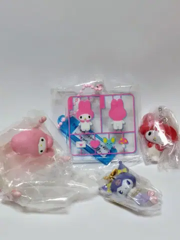 마이멜로디 베이비룸 컬렉션 아크릴 키체인
