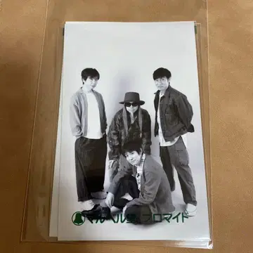 스핏츠 첫 프로마이드 마루벨도 팬클럽 한정판 프로마이드