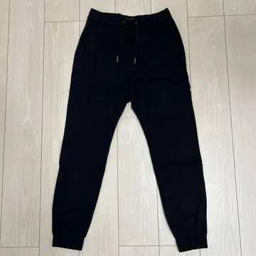 ZANEROBE 블랙 팬츠 드로우 스트링 포함