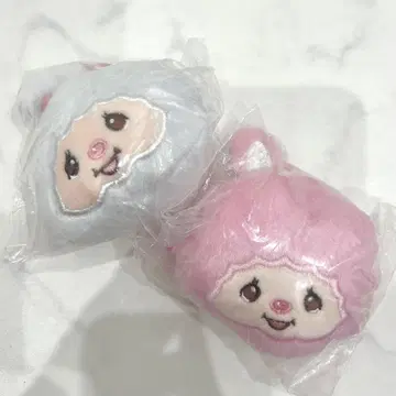 몬치치 페이스 봉제 인형