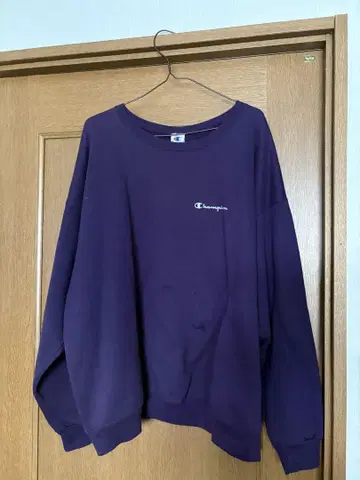 챔피온 맨투맨 보라색 90s 멕시코산