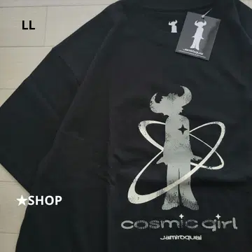 자미로콰이 카스레 프린트 반팔 티셔츠 LL