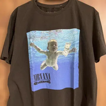 NIRVANA 티셔츠 THRIFTY LOOK