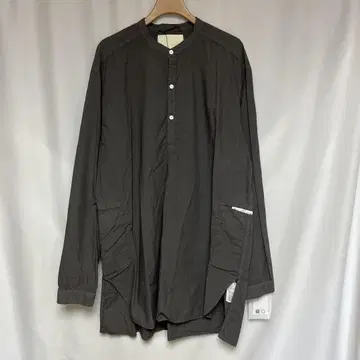 새상품 INNAT SLEEPING SHIRT 슬리핑 롱 셔츠 2