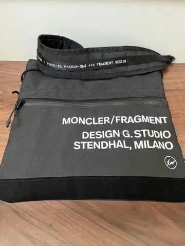 MONCLER/FRAGMENT 숄더백